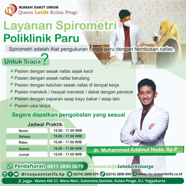 Update LAYANAN SPIROMETRI