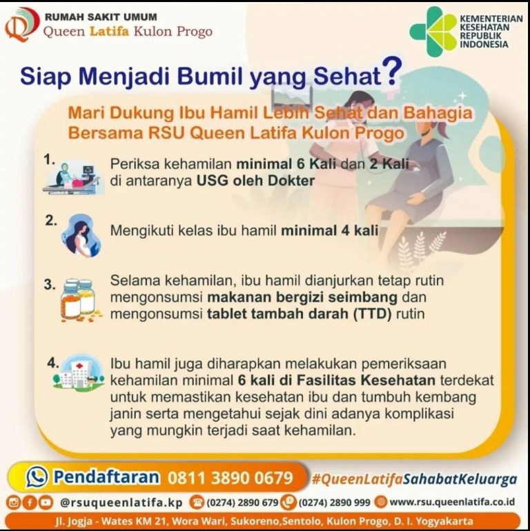 TIPS MENJADI IBU HAMIL YANG SEHAT