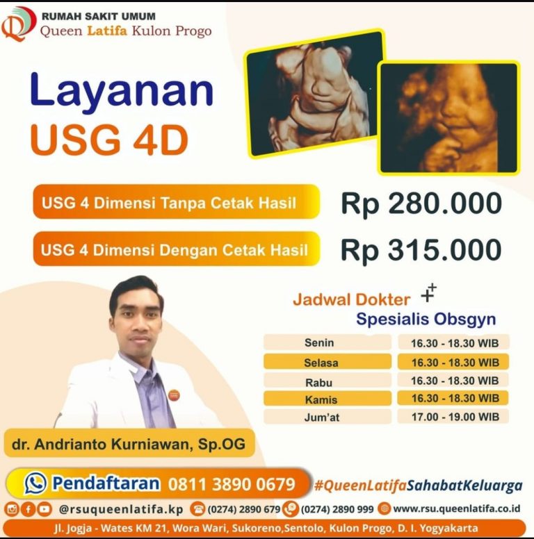 LAYANAN USG 4 D