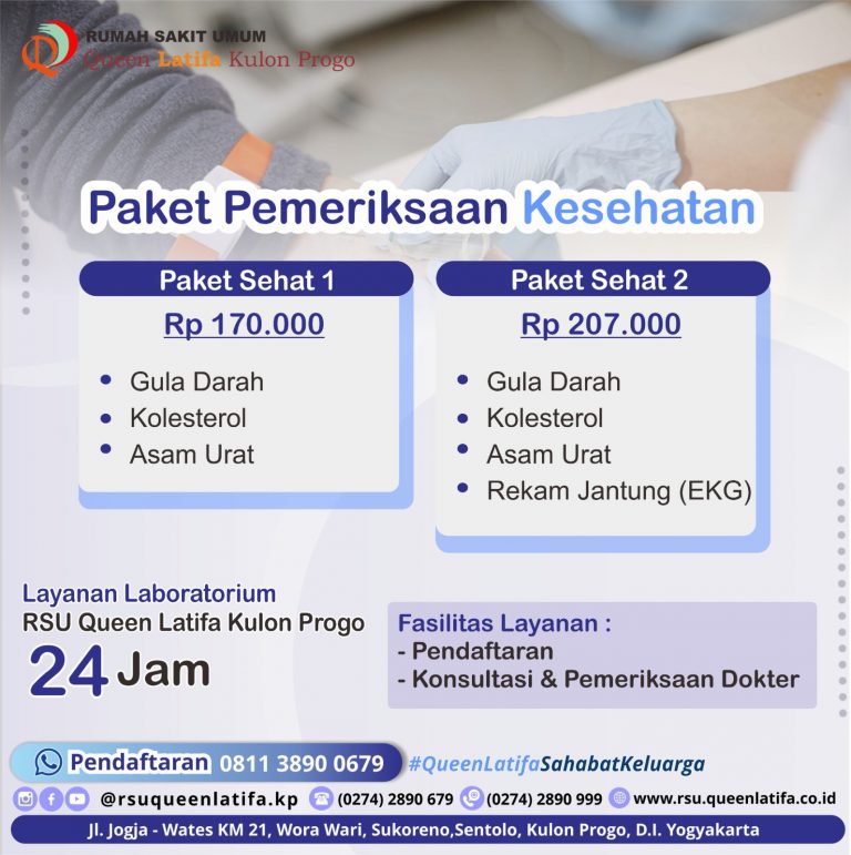 PAKET PEMERIKSAAN KESEHATAN