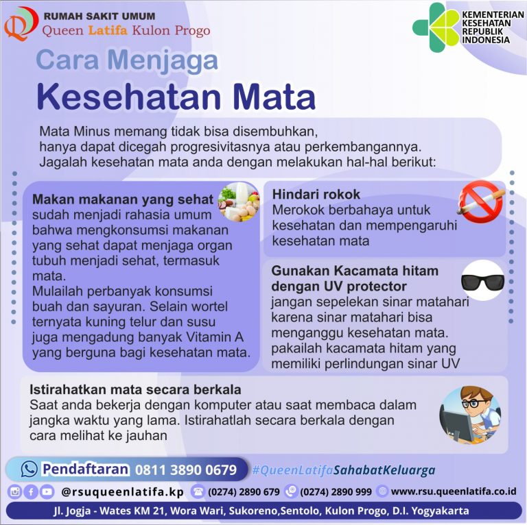 TIPS MENJAGA KESEHATAN MATA