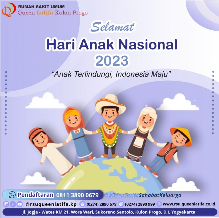 SELAMAT HARI ANAK NASIONAL