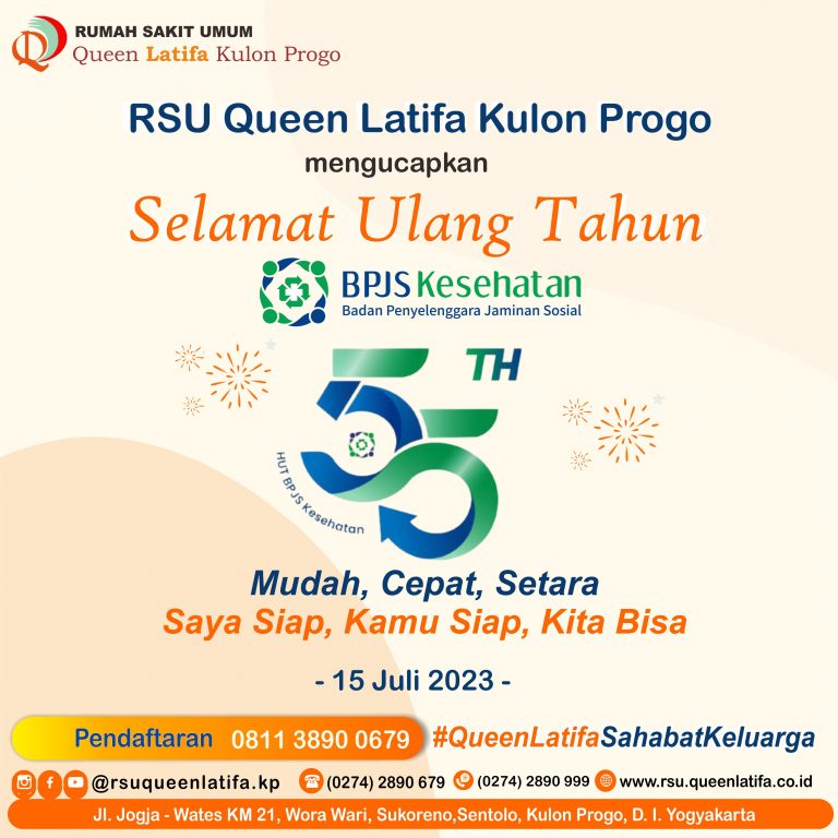 SELAMAT ULANG TAHUN BPJS KESEHATAN