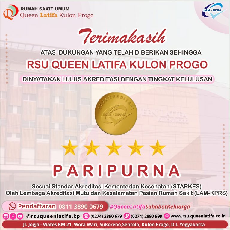 RSU Queen Latifa Kulon Progo Terakreditasi