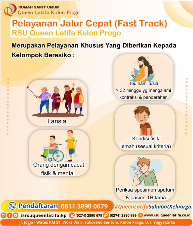 Pelayanan jalur Cepat (Fast Track)