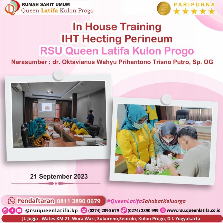 AGENDA IN HOUSE TRAINING ” HECTING PERINEUM”