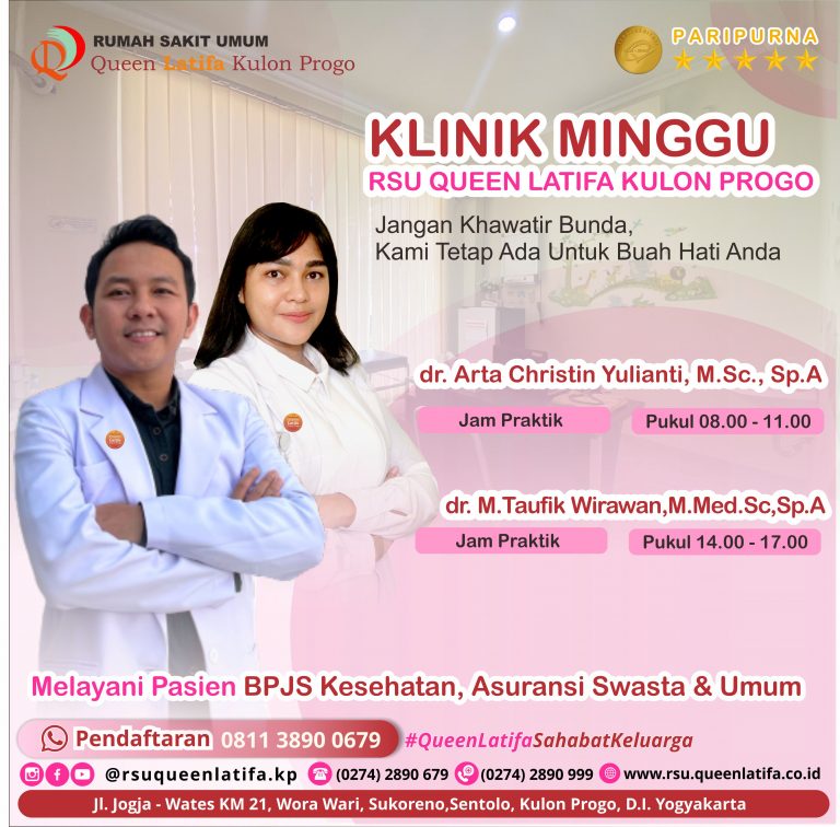 LAYANAN KLINIK MINGGU