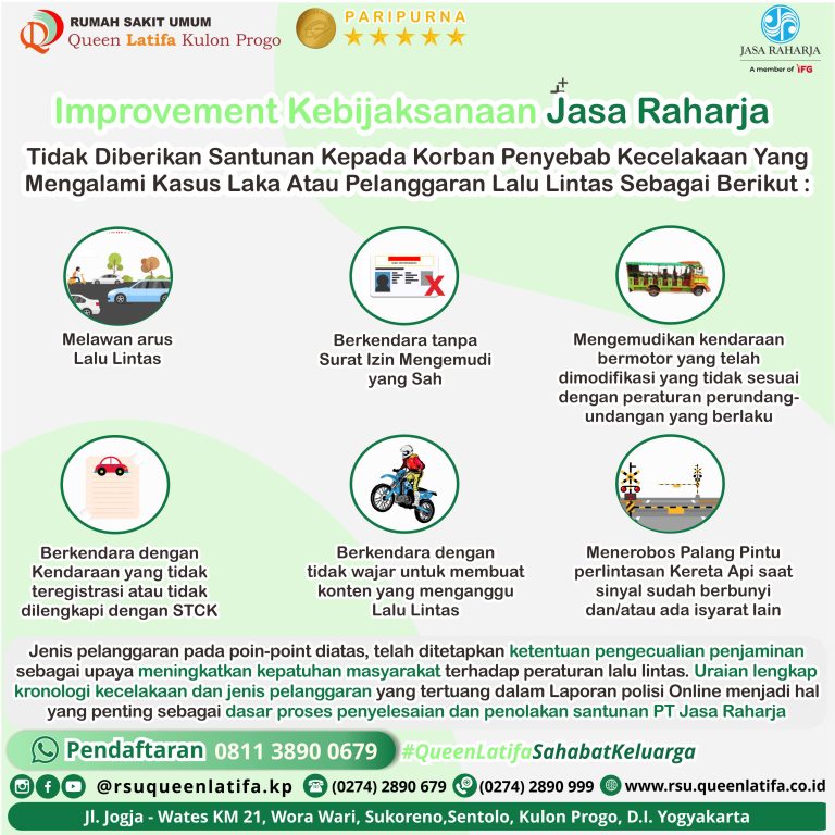Improvement Kebijakan Jasa Raharja
