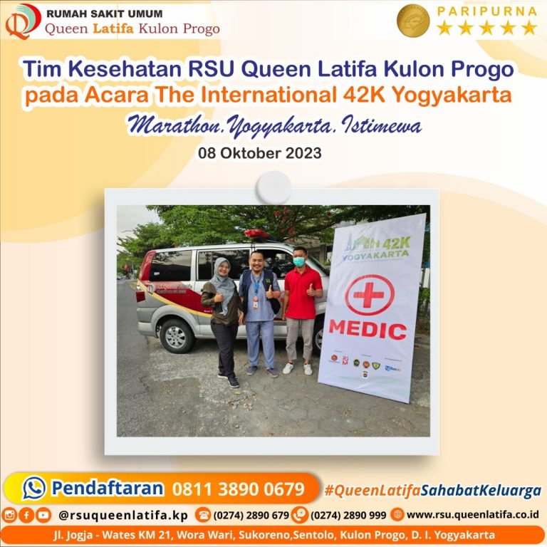 TIM KESEHATAN RSU QUEEN LATIFA KULON PROGO