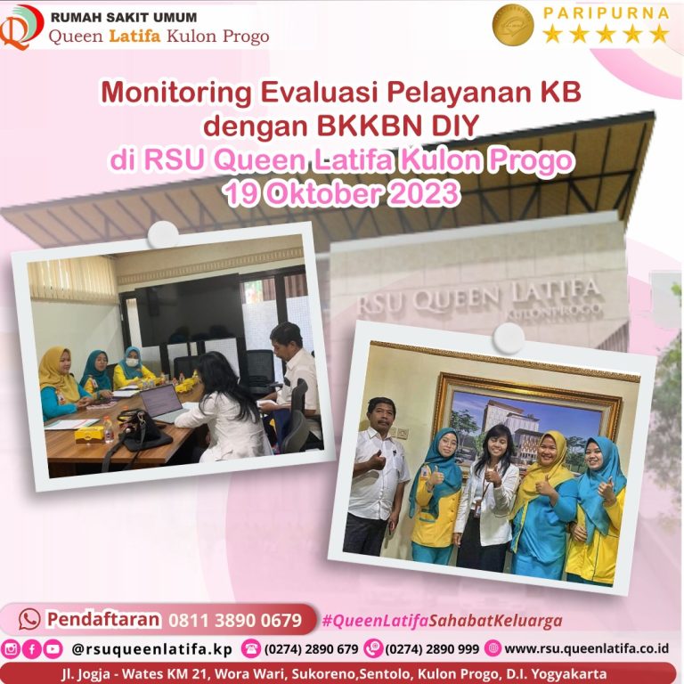 Agenda Monitoring dan Evaluasi Pelayanan KB dengn BKKBN DIY