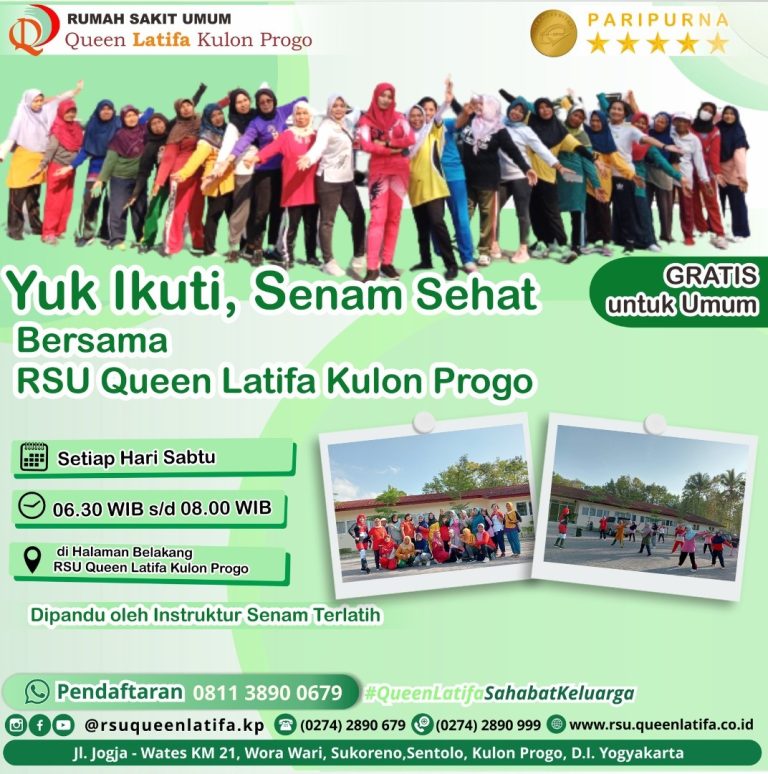 Kegiatan Senam Sehat