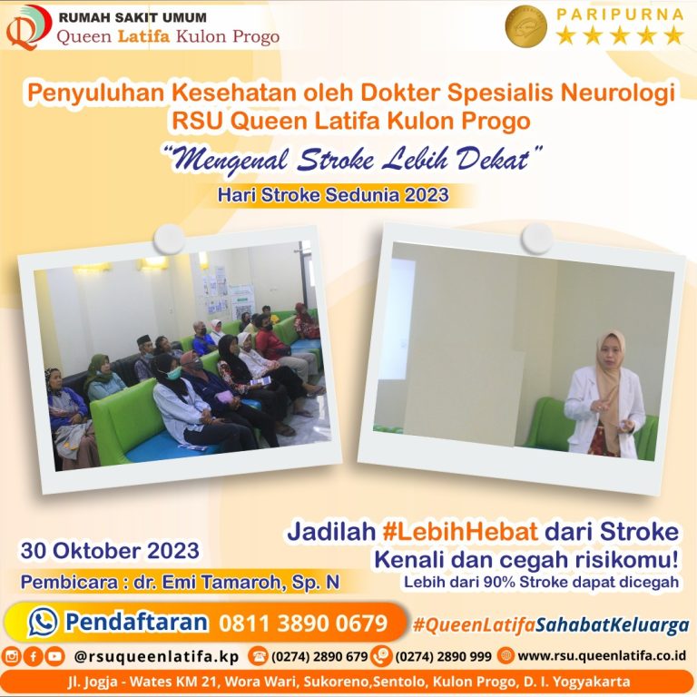 Agenda Penyuluhan Kesehatan ” Mengenal Stroke Lebih Dekat”