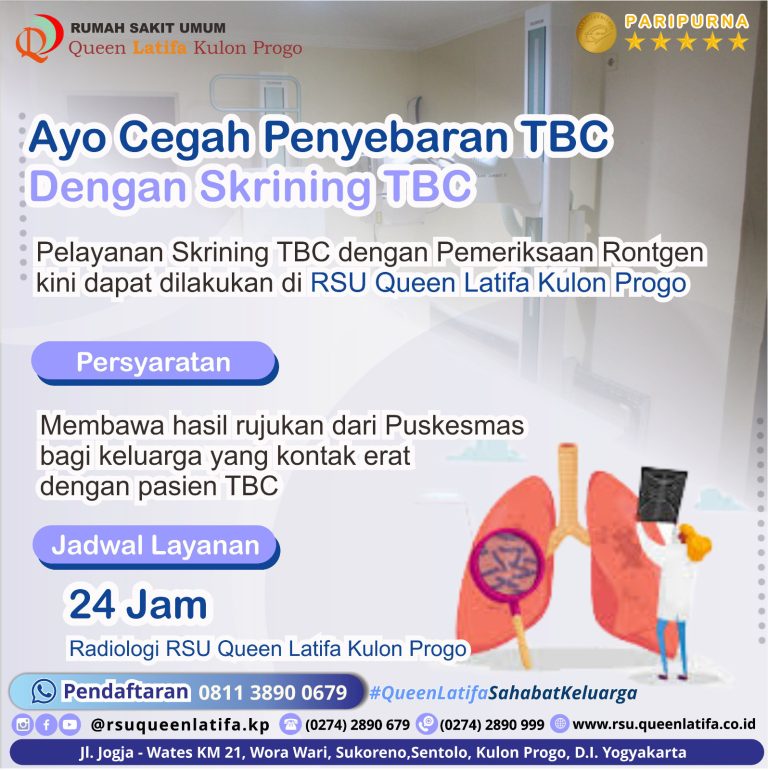 Layanan Skrining TBC