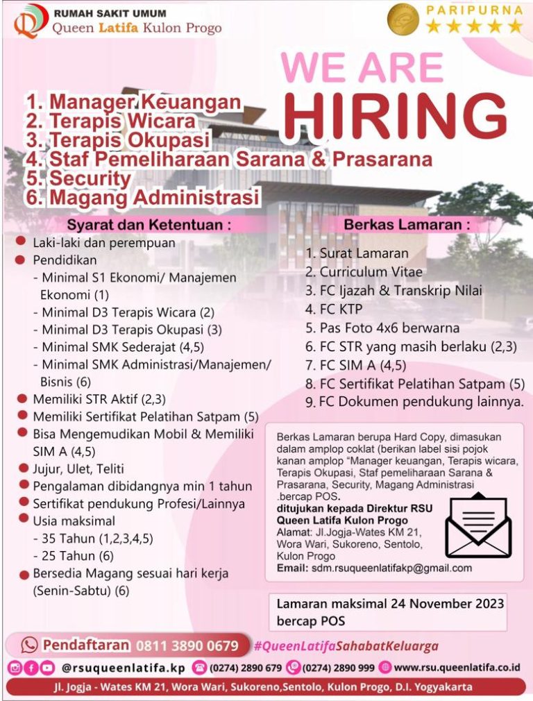 Informasi Lowongan Kerja