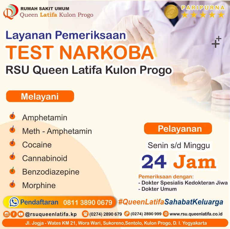 Layanan Pemeriksaan Narkoba