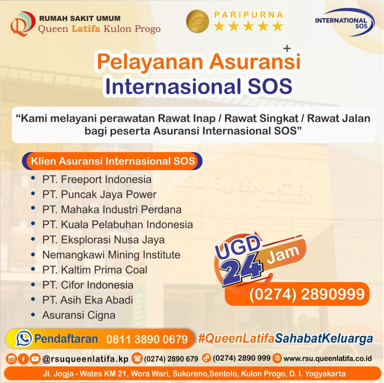 Pelayanan Asuransi Internasional SOS