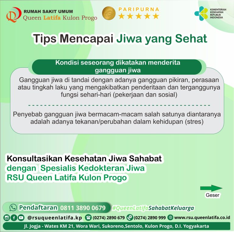 Tips Mencapai Jiwa yang Sehat