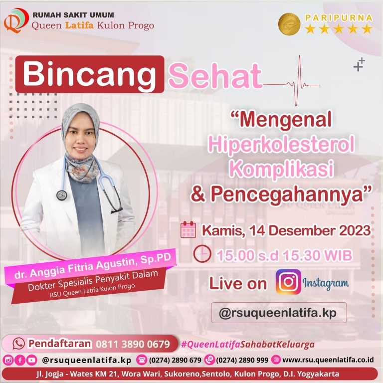 Bincang Sehat RSU Queen Latifa Kulon Progo