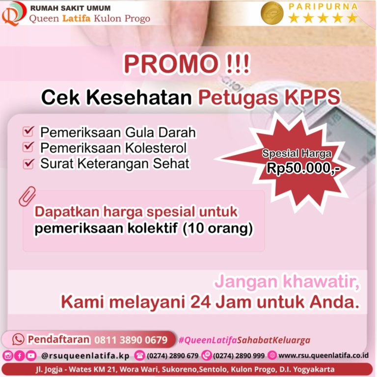 Layanan Pemeriksaan Kesehatan