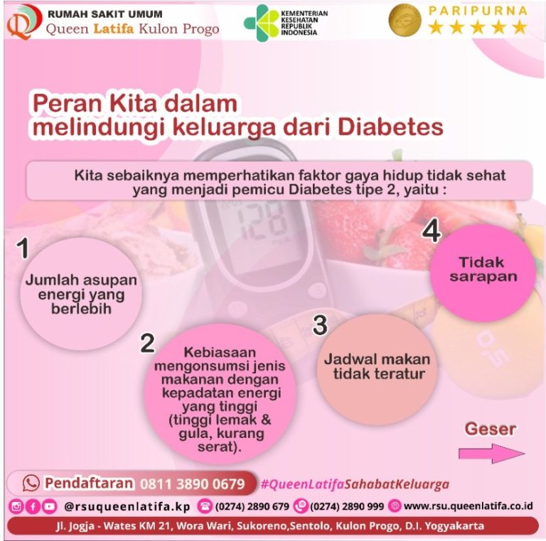 Edukasi Diabetes