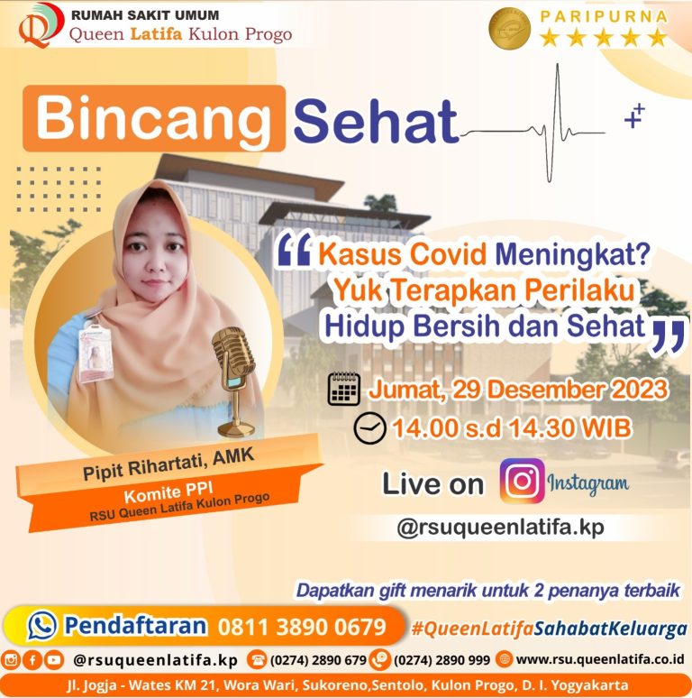 Live Instagram RSU Queen Latifa Kulon Progo