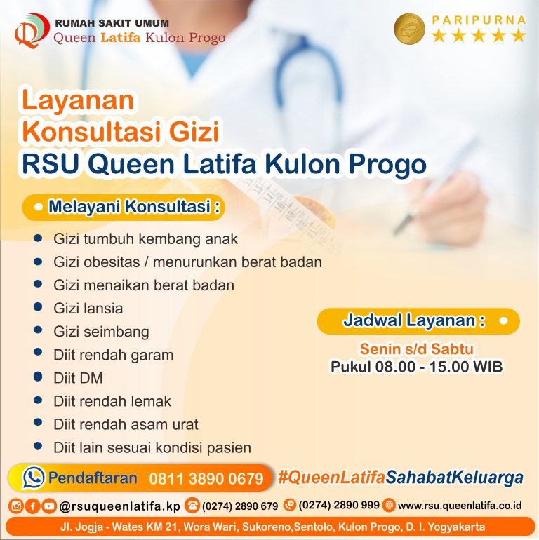 Layanan Konsultasi Gizi