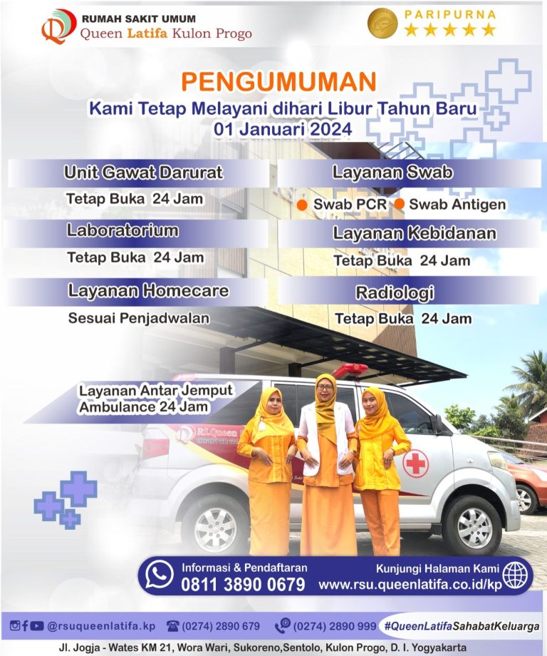 Tetap Melayani di Libur Tahun Baru