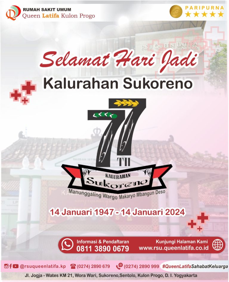 Selamat Hari Jadi Kalurahan Sukoreno
