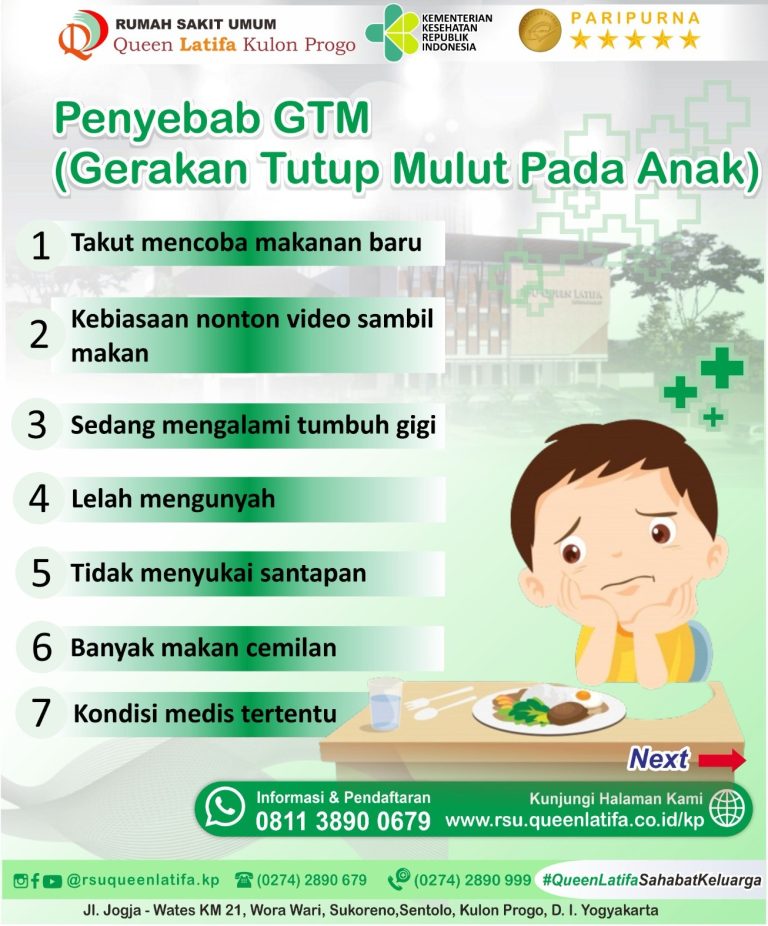 Edukasi GTM Pada Anak