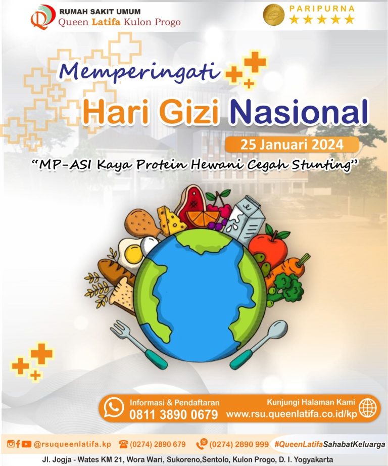 Selamat Hari Gizi Nasional