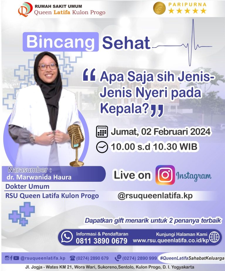 Jenis Nyeri Pada Kepala