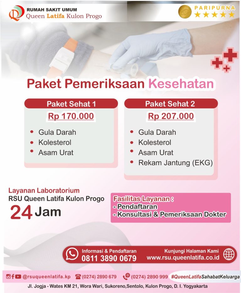 Paket Pemeriksaan Kesehatan