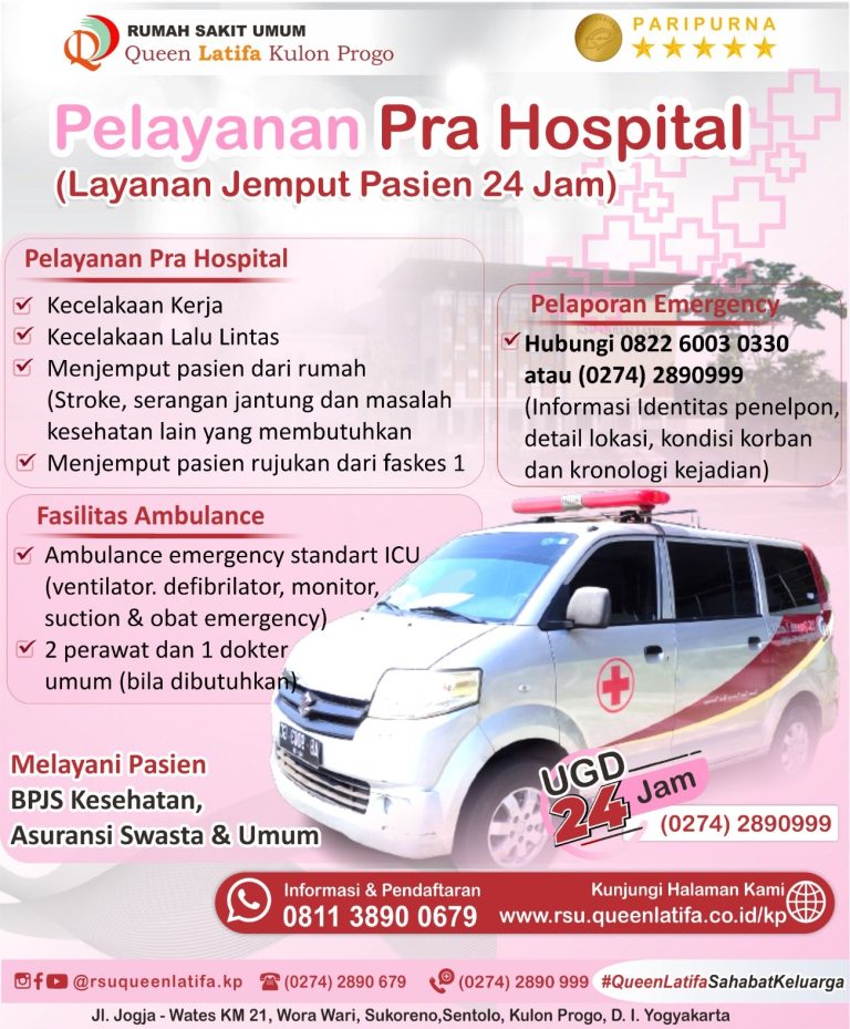 Layanan Pra Hospital