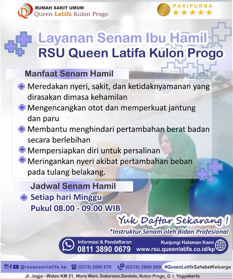 Layanan Senam Hamil