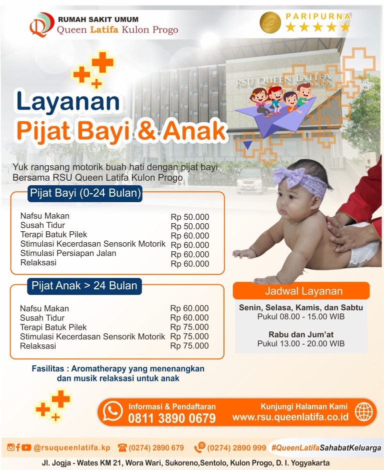 Layanan Pijat Bayi