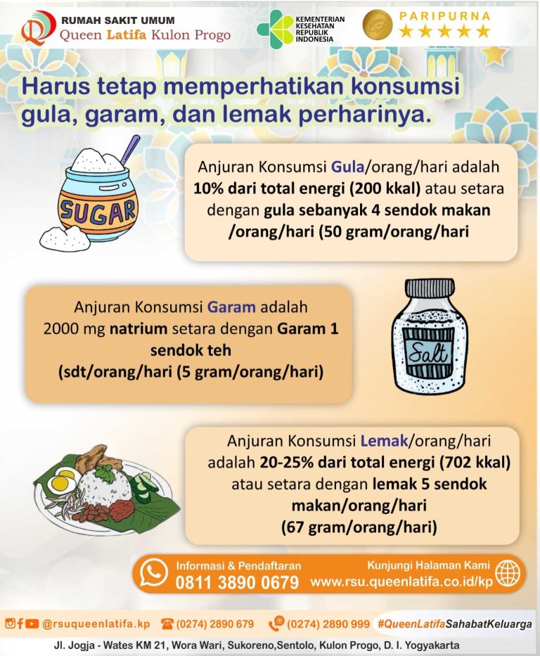 Atur Pola Makan saat Puasa