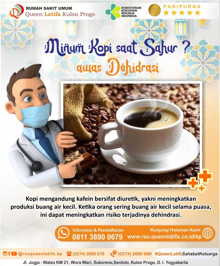 Minum Kopi Saat Puasa