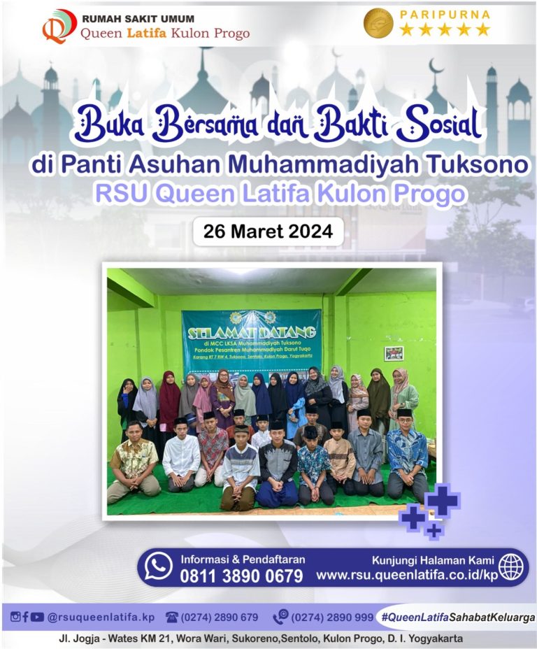 Agenda Buka Bersama dan Bakti Sosial