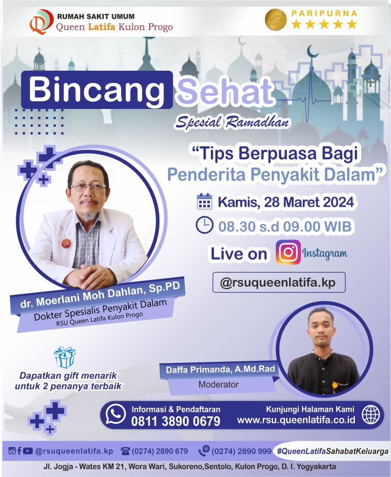 Bincang Sehat Spesial Ramadhan