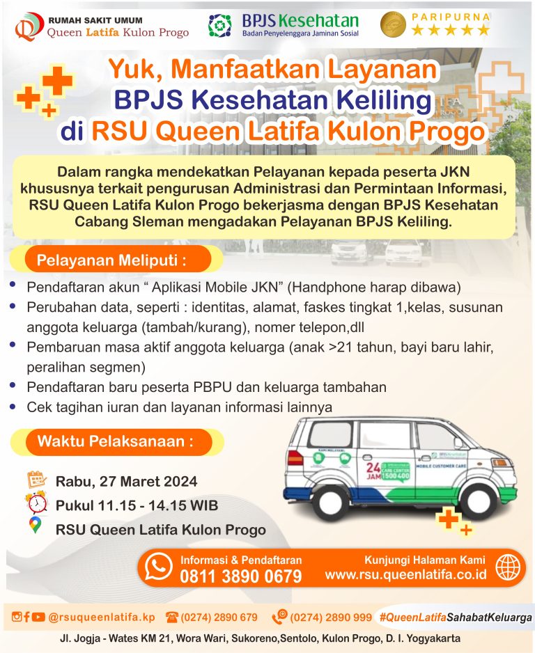 Layanan BPJS Kesehatan Keliling