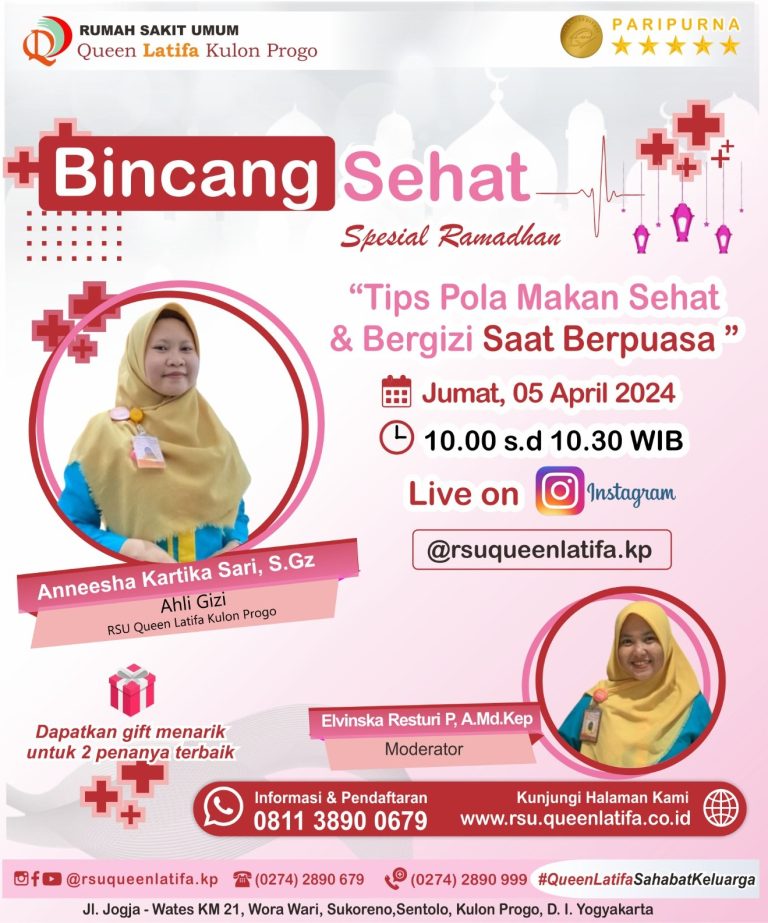Bincang Sehat RSU Queen Latifa Kulon Progo