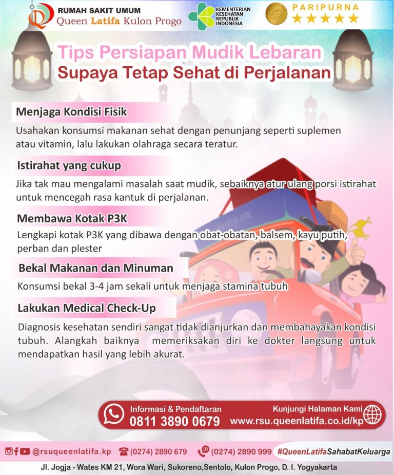 Tips Mudik Lebaran