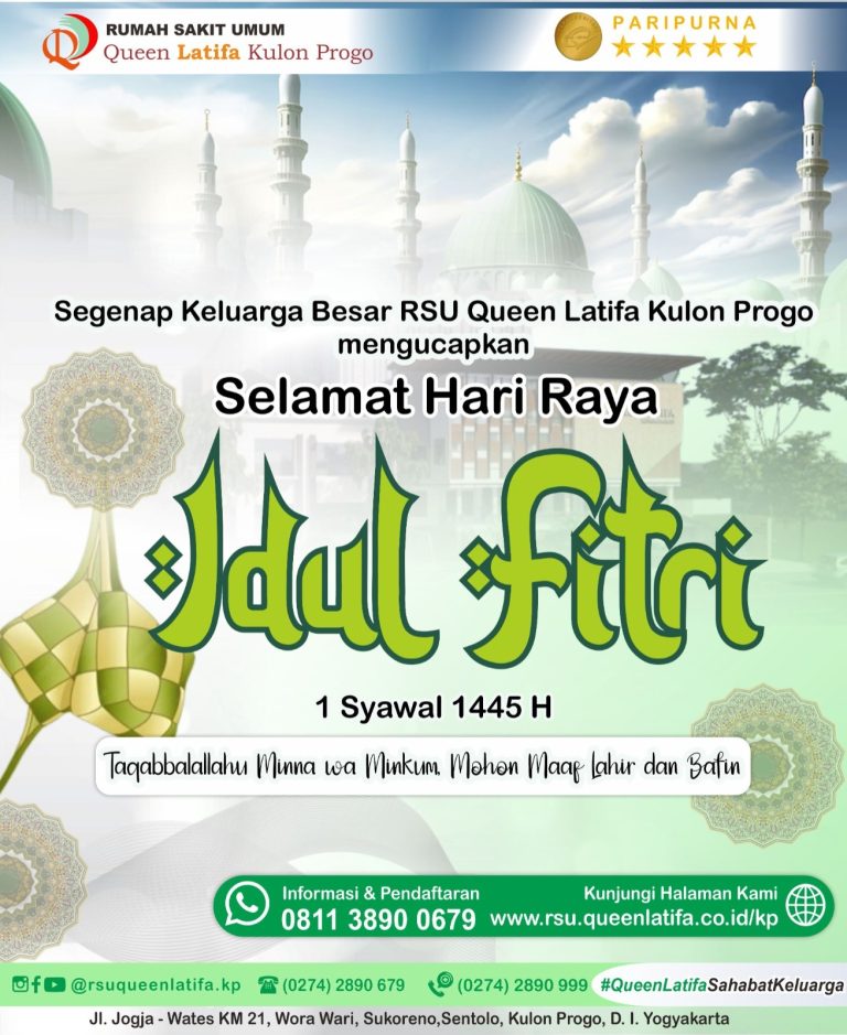 Selamat Hari Raya Idul Fitri 1445H