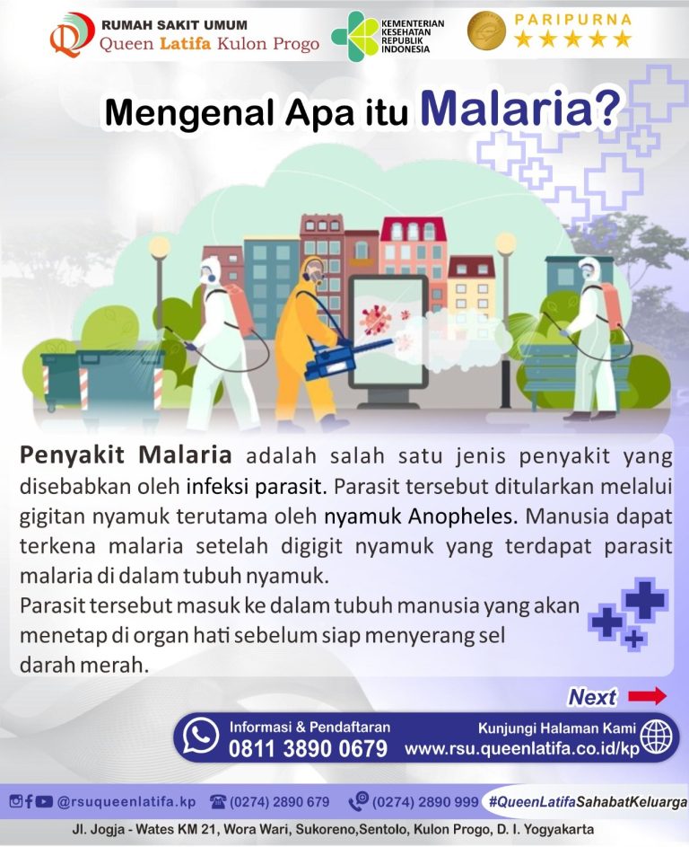 Edukasi Kesehatan Malaria