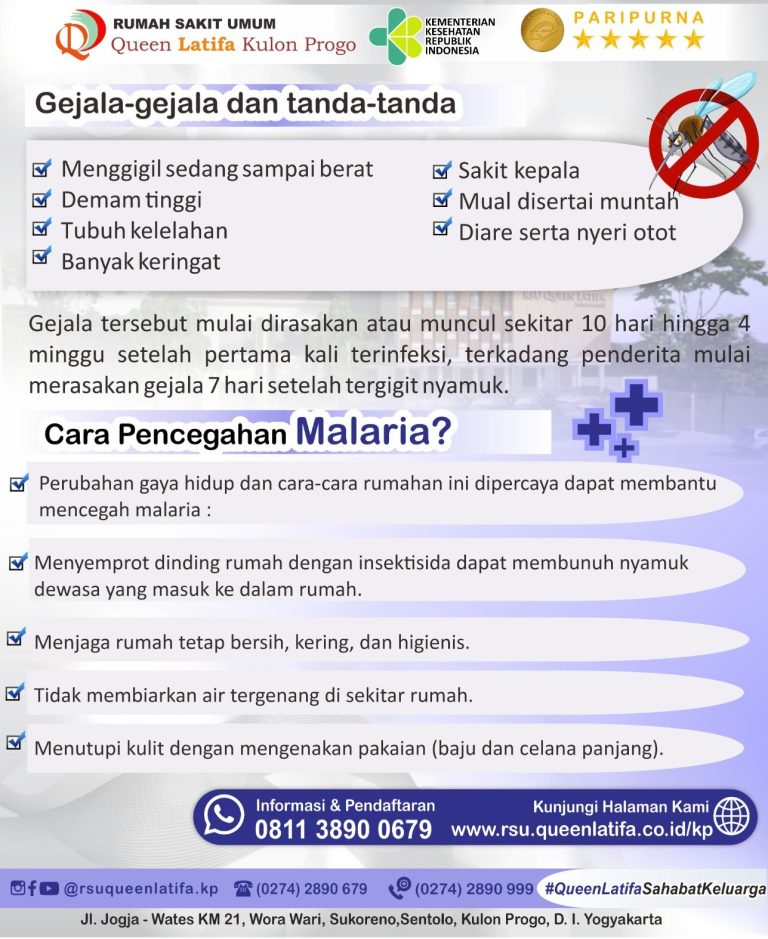 Edukasi Kesehatan Malaria