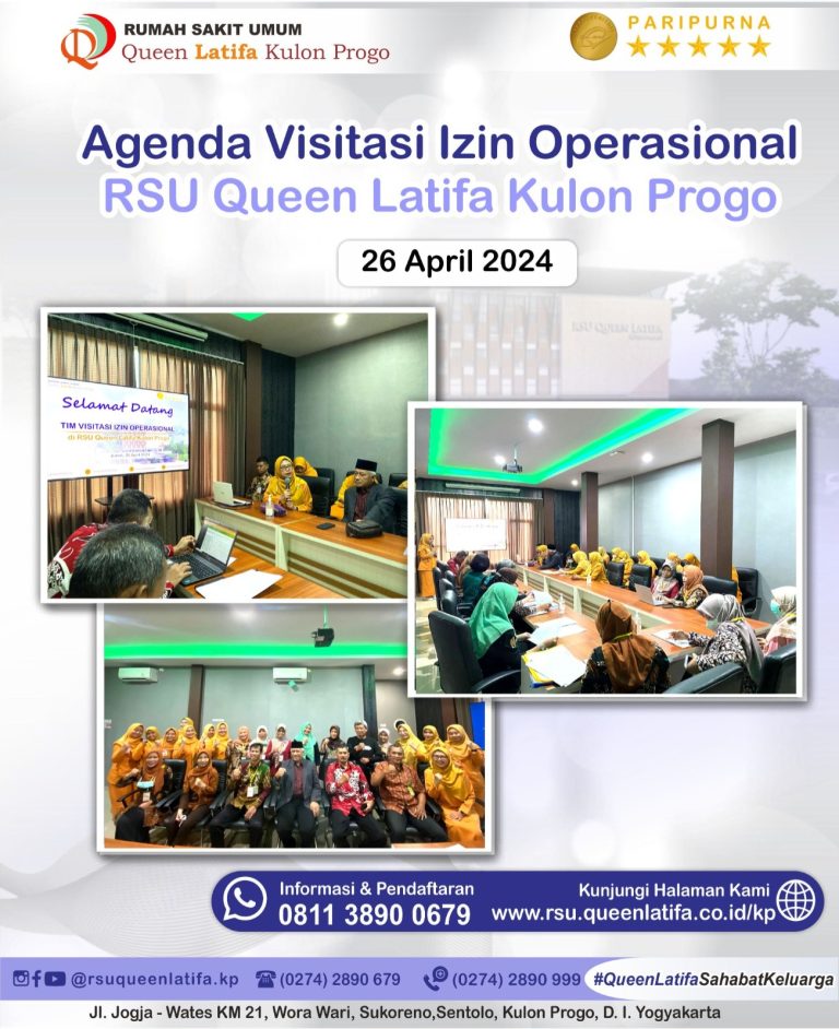 Agenda Visitasi Izin Operasional RS