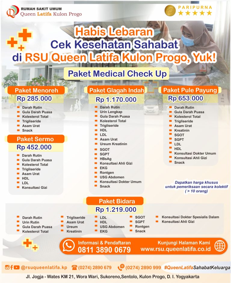 Layanan Medical Check Up