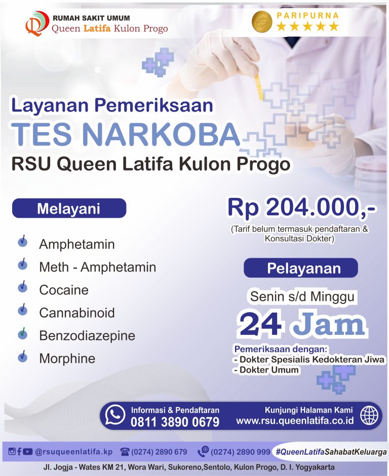 Layanan Tes Narkoba