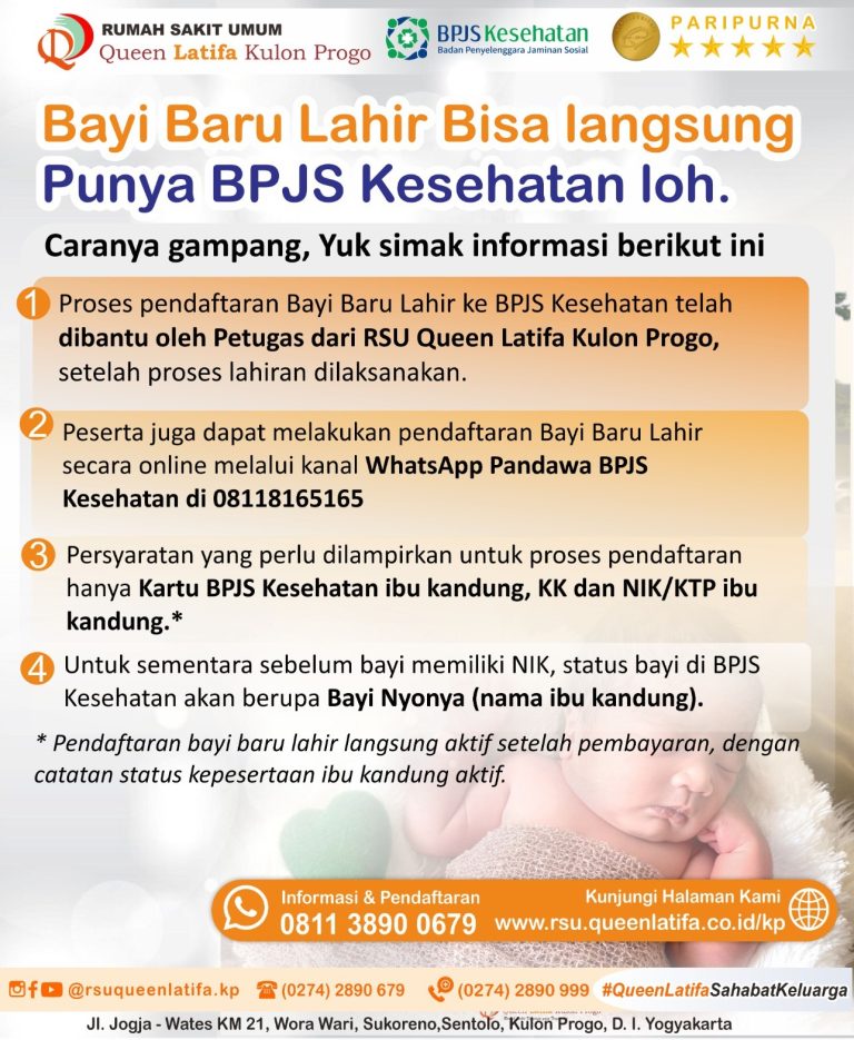 Layanan BPJS Bagi Bayi Baru Lahir