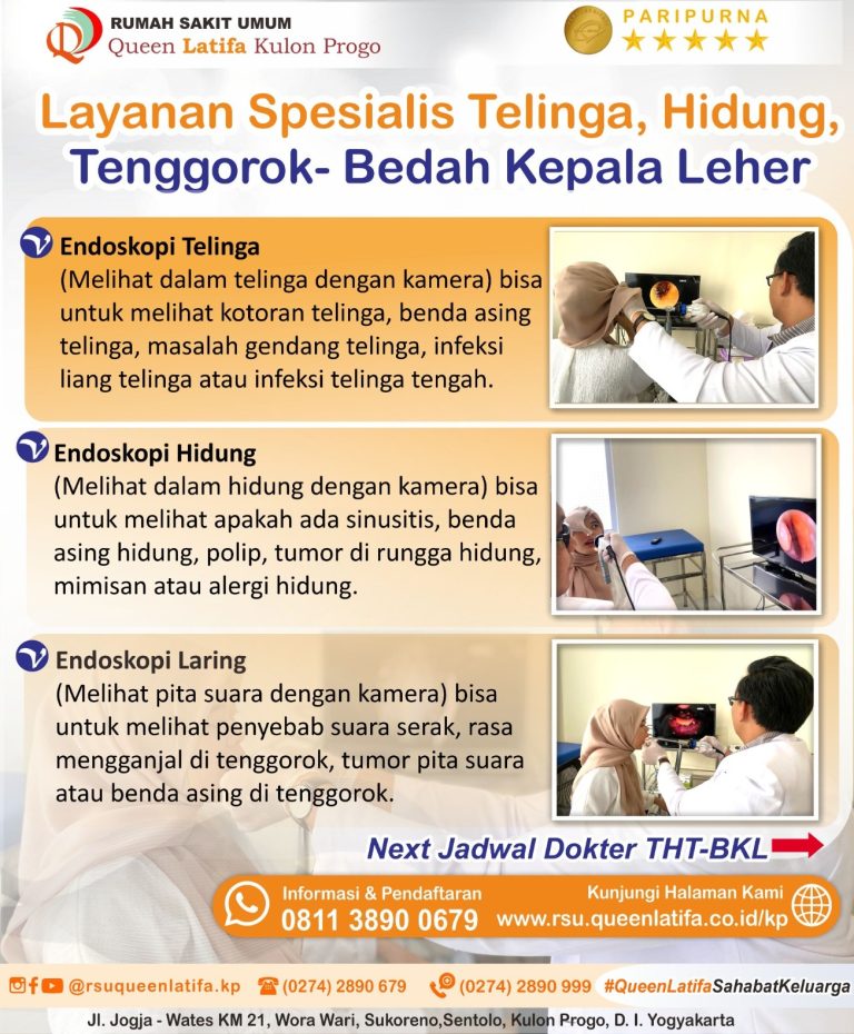 Layanan Poliklinik THT-BKL